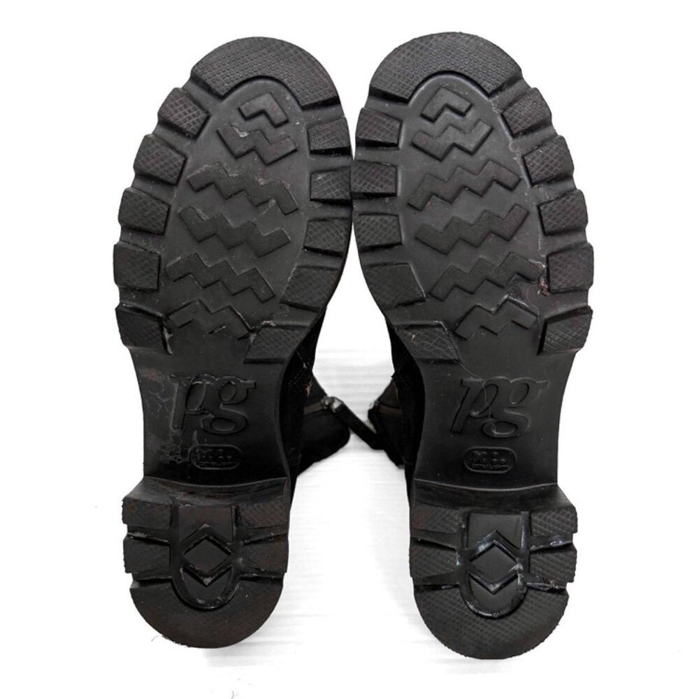 Paul Green Wanda Lug Sole Utility Boot - Picture 4 of 7